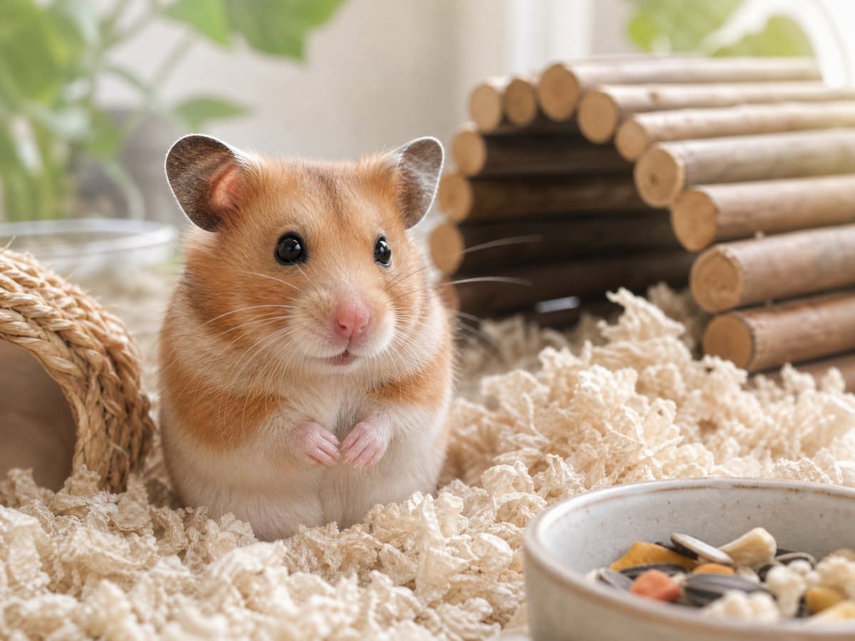 Bernie, Syrian Hamster