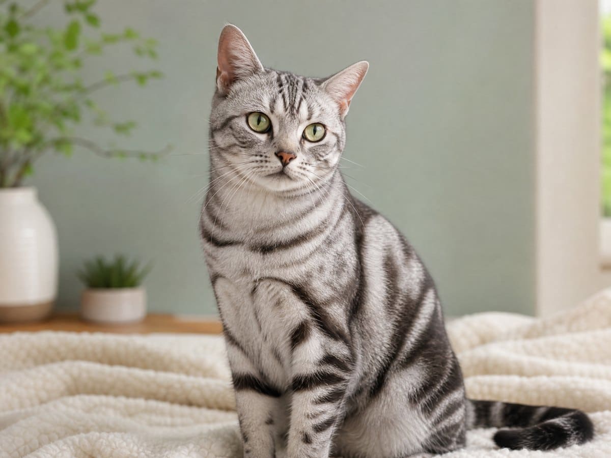 Ophelia, American Shorthair