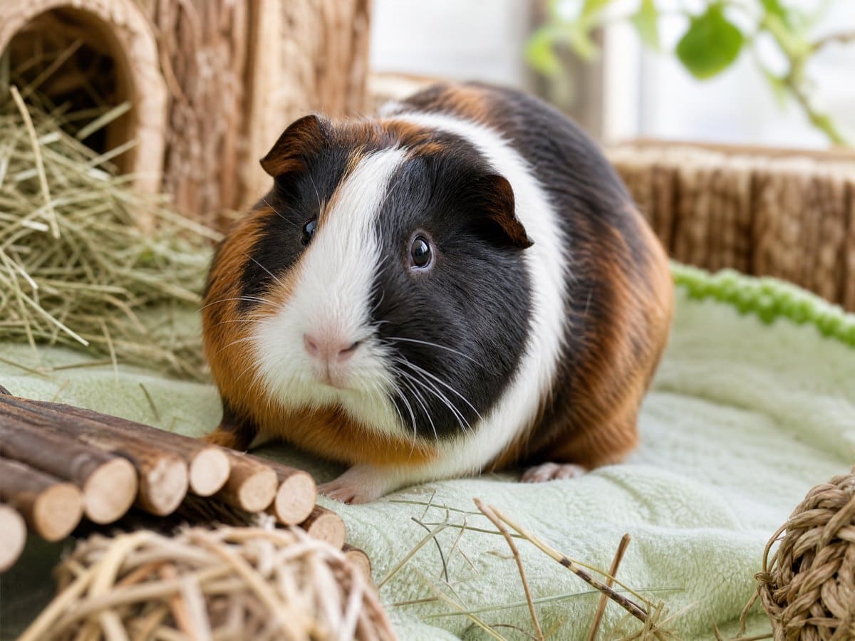 Tales, Guinea Pig