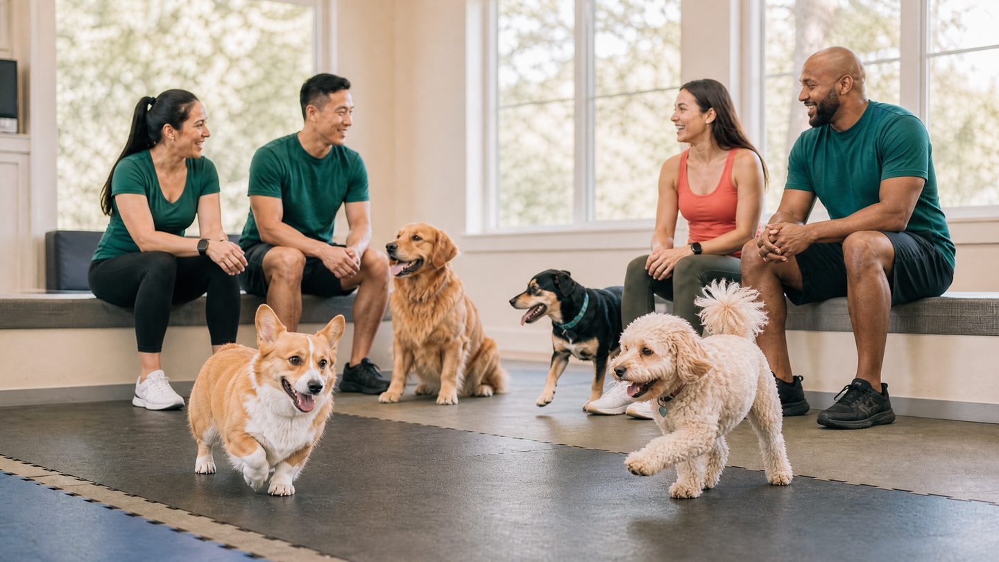 Spring Canine Playdate in Izmir